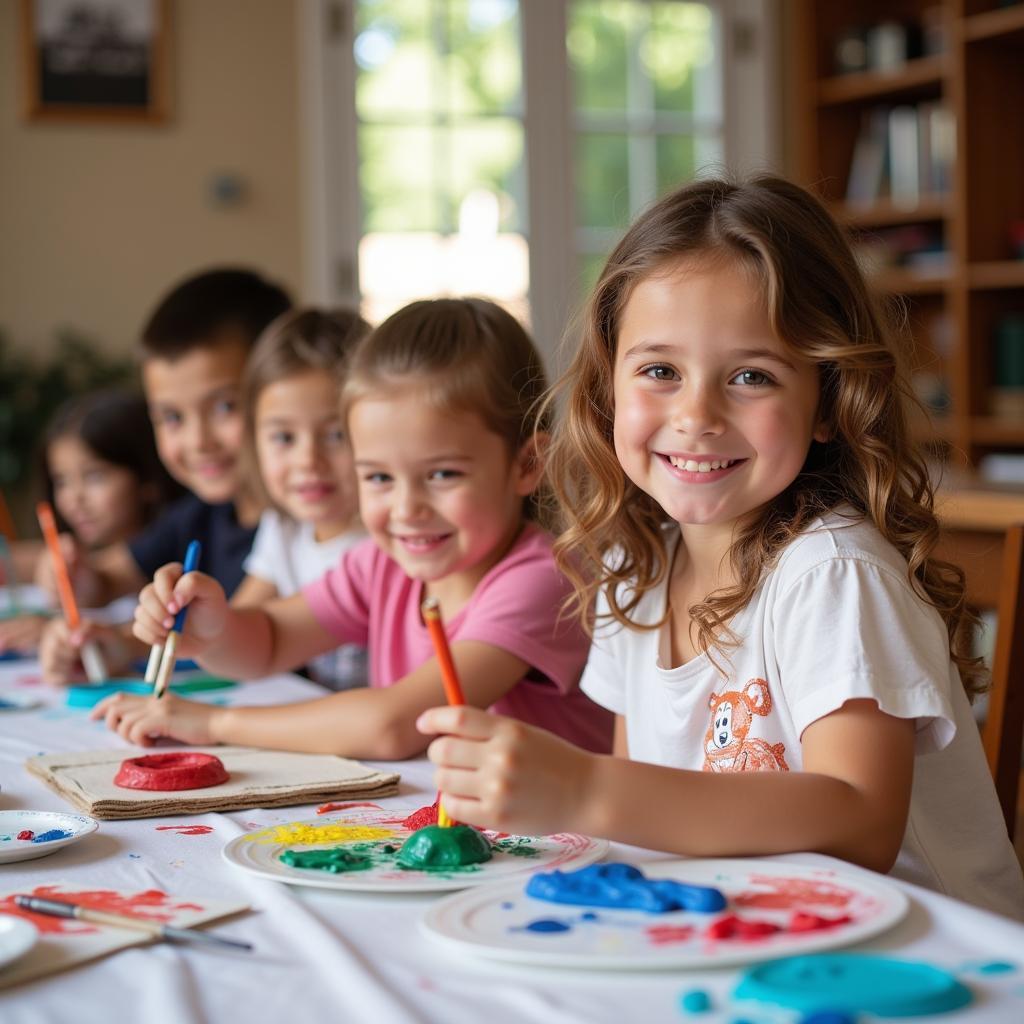 Art Therapy for Children in Phoenix