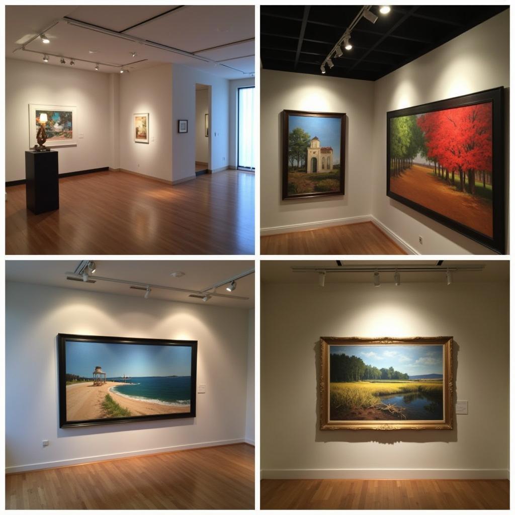 Different Types of Art Gallery Lights