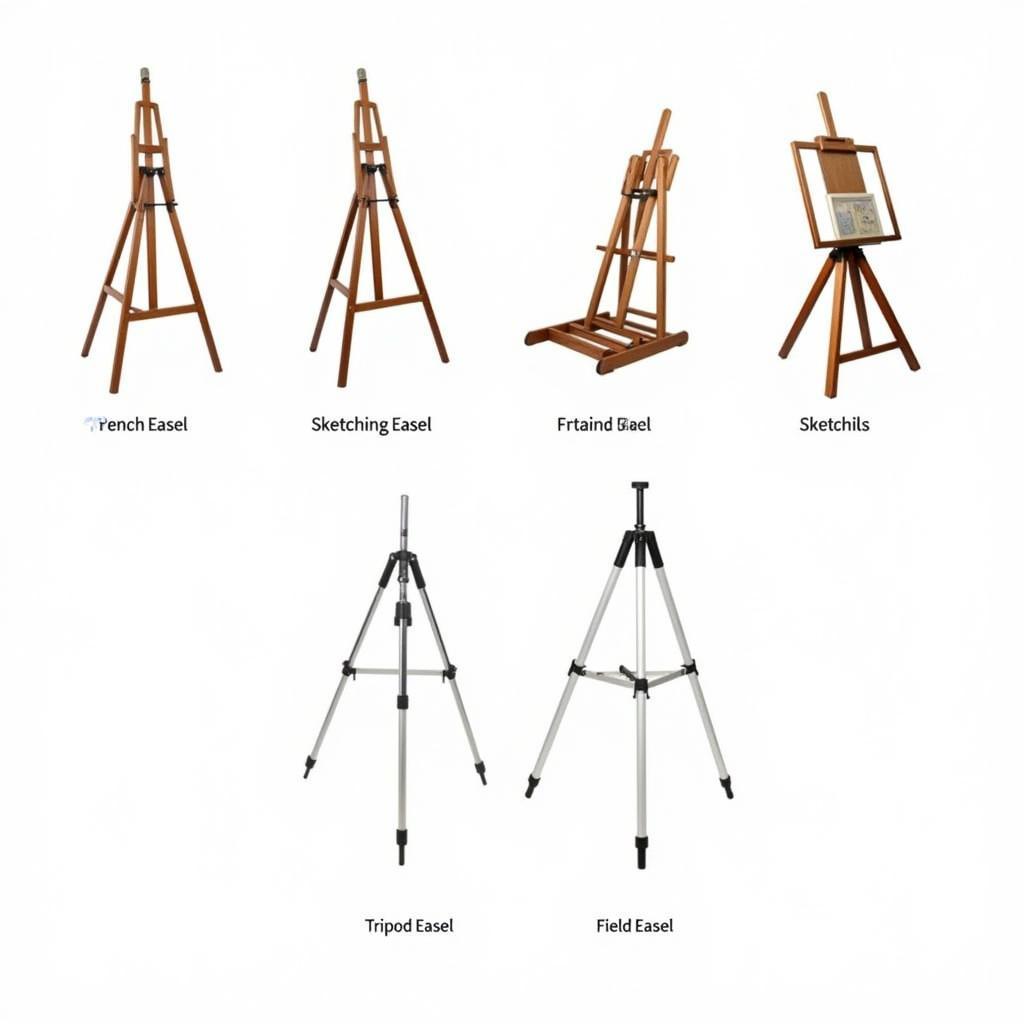 Types of Portable Art Easels