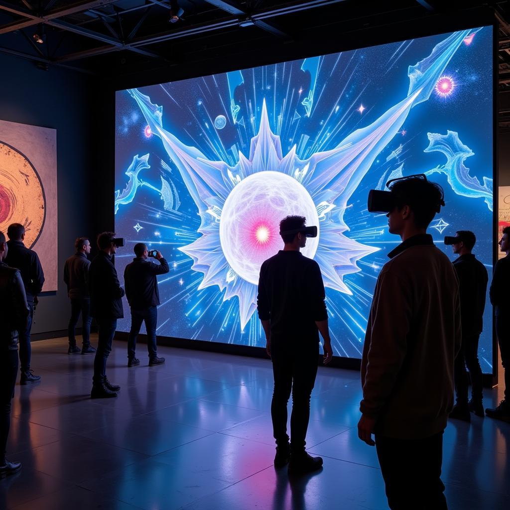 Immersive Digital Art Exhibition