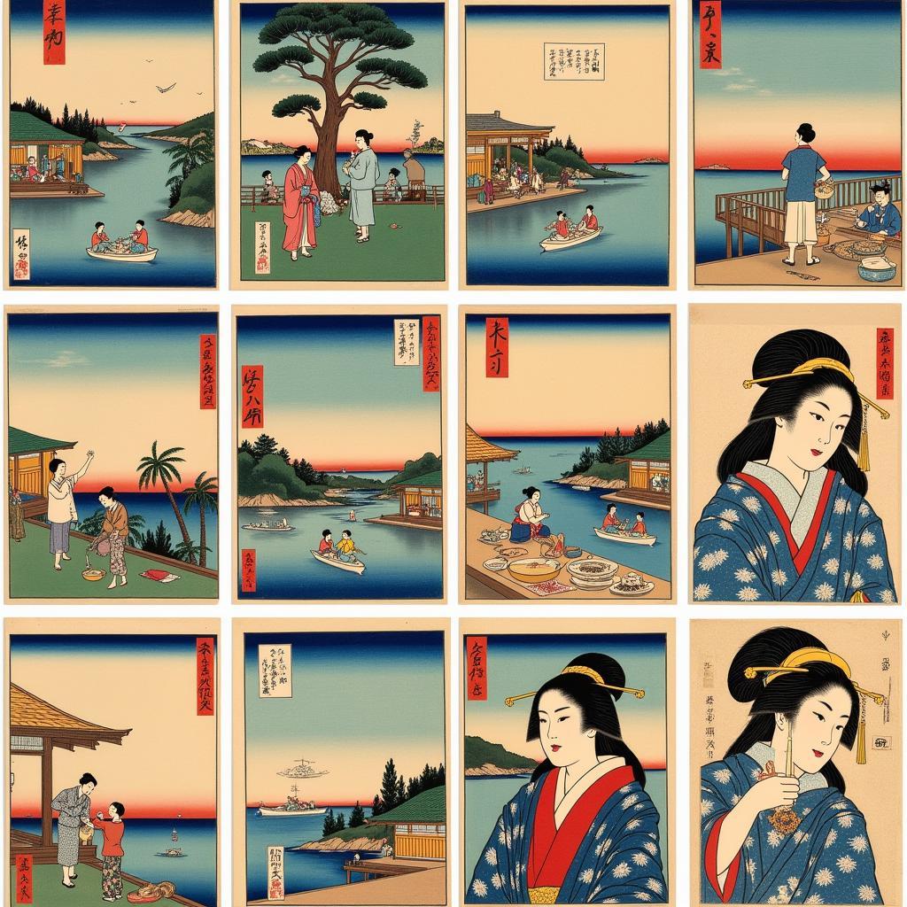 Ukiyo-e Woodblock Prints: A Window into Japanese Life