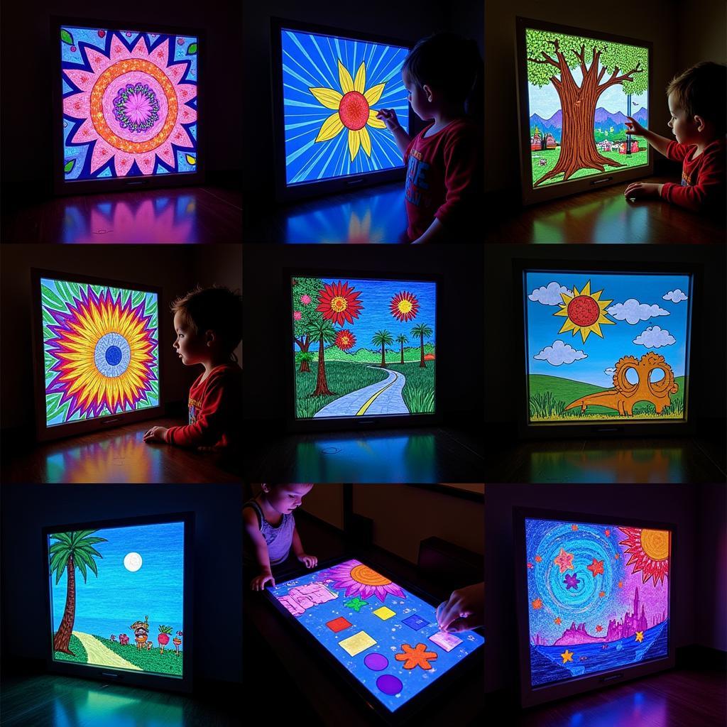 Ứng Dụng Light Art Board