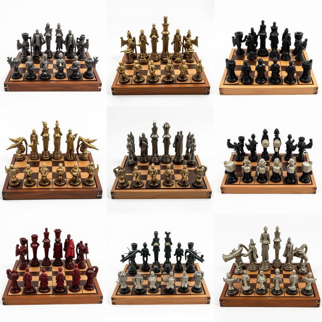 Unique Art Chess Sets: Exploring Styles and Materials