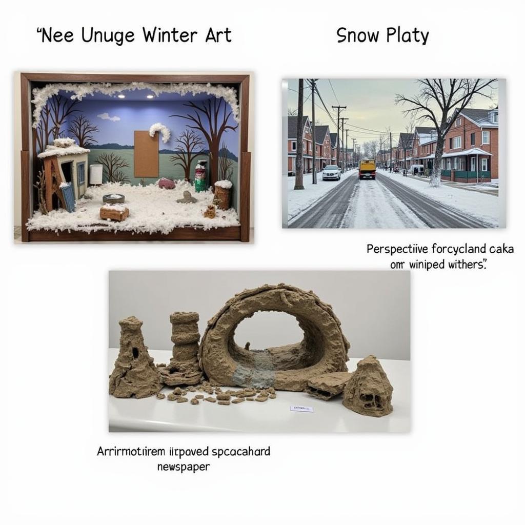 Unique Winter Art Projects for Middle School Students