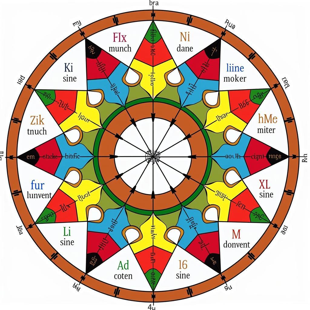 Unit Circle Mandala Art Project