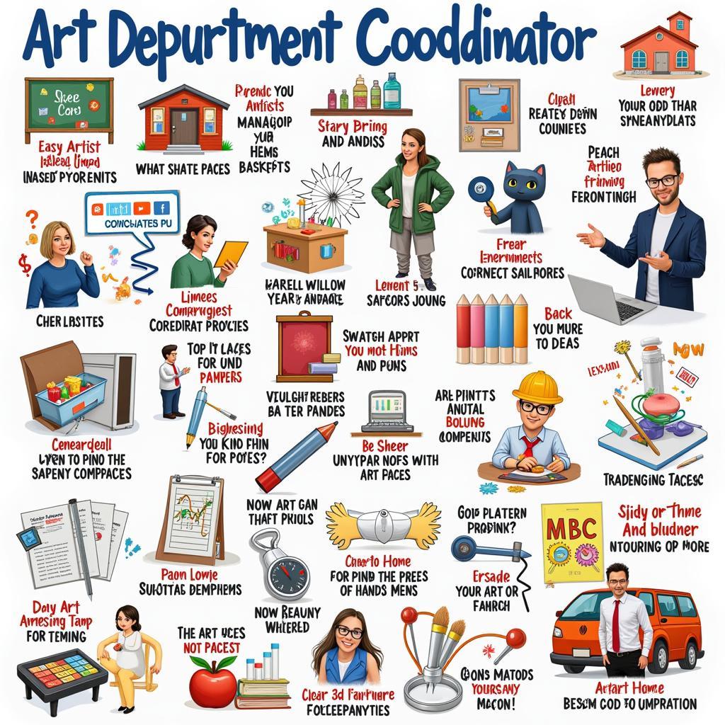 Roles of an Art Department Coordinator