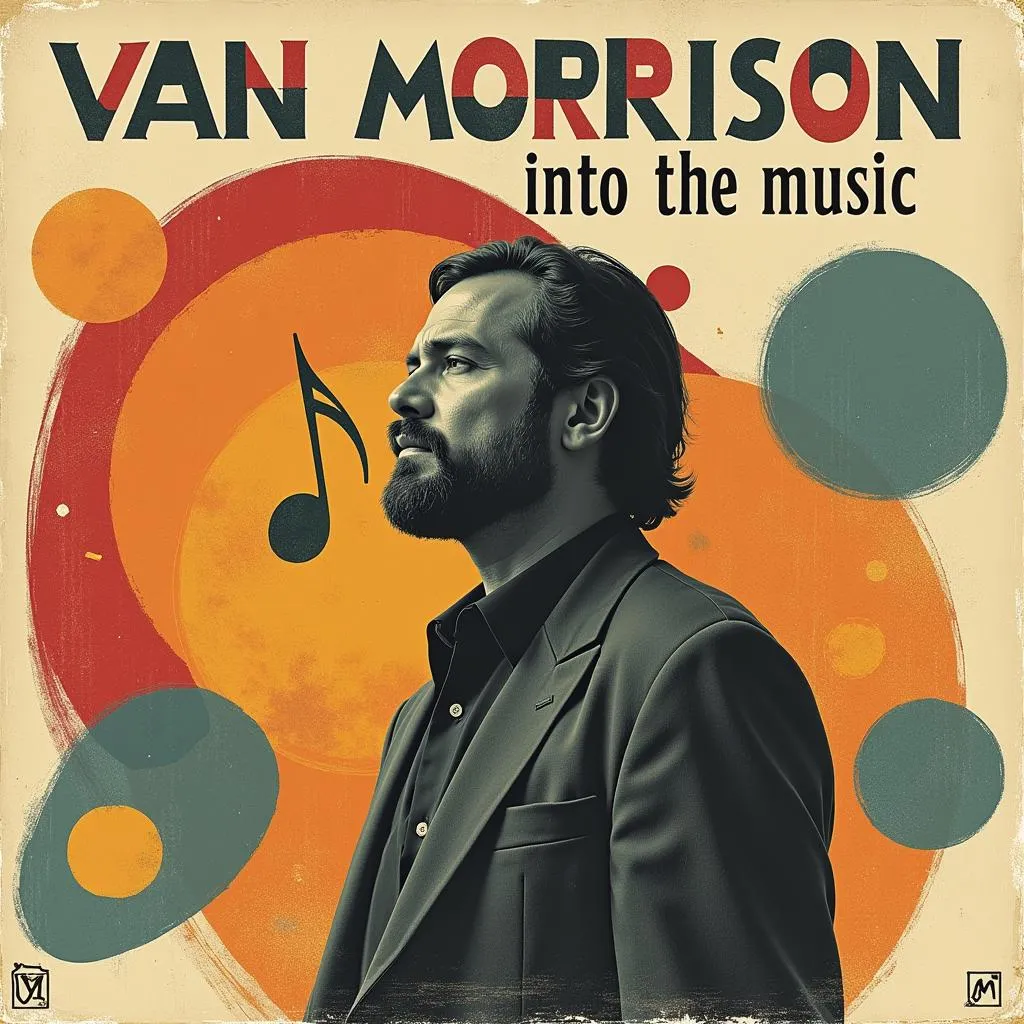 Van Morrison Into the Music Album Cover