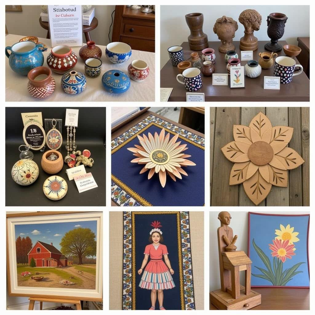 Variety of Crafts at Festival