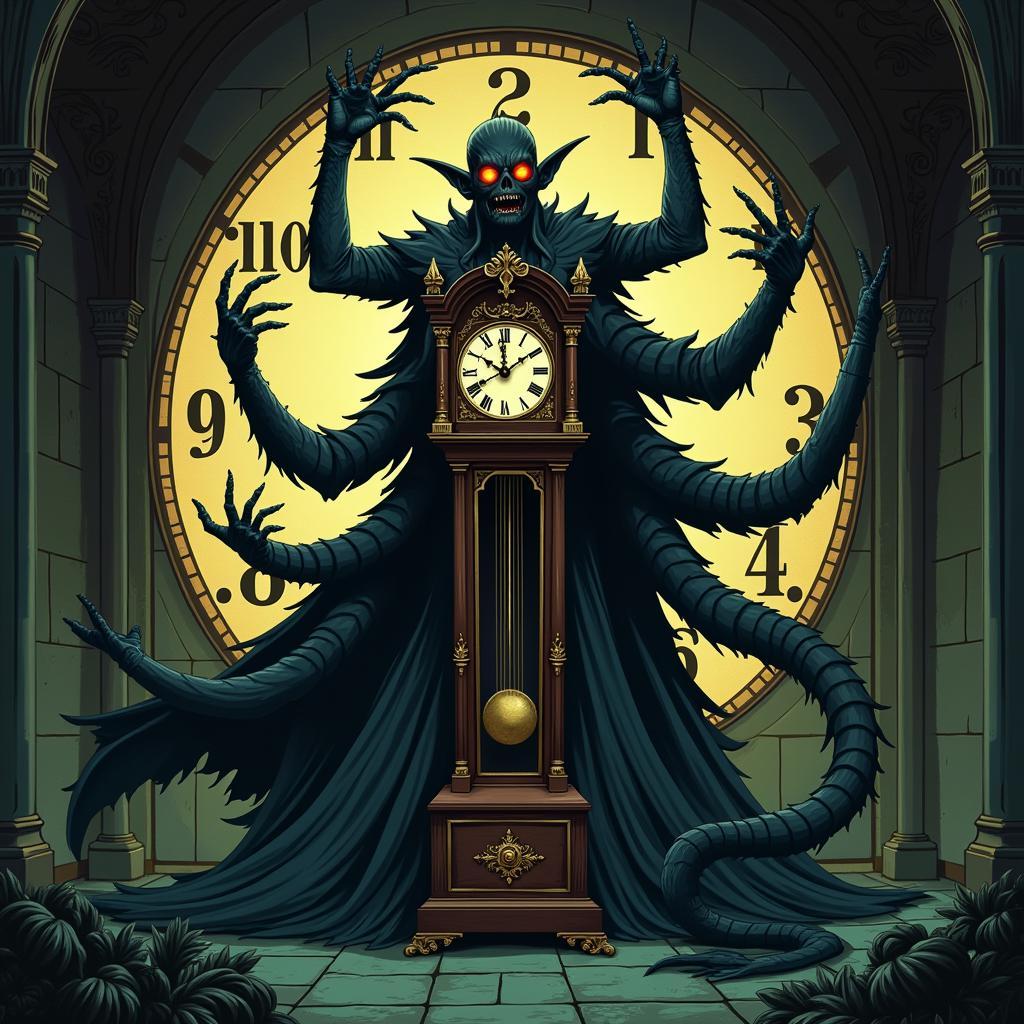 Vecna Clock Transformation