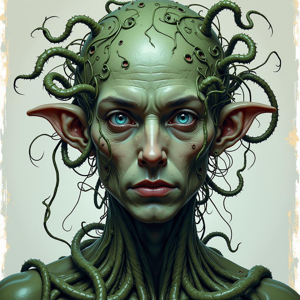 Vecna Portrait