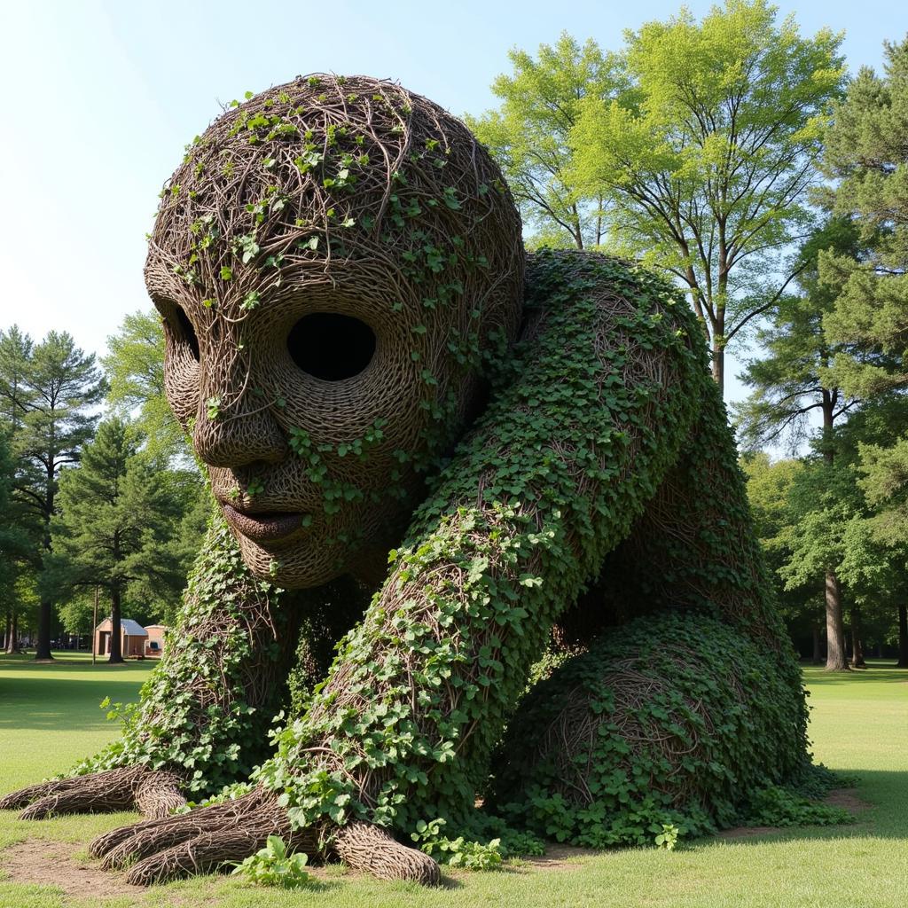 Vine Art Sculpture