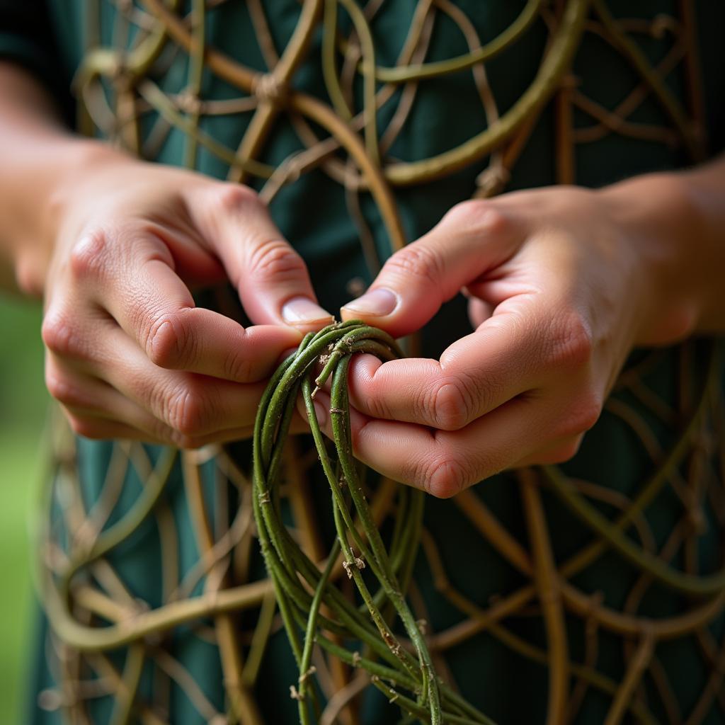 Vine Weaving Techniques