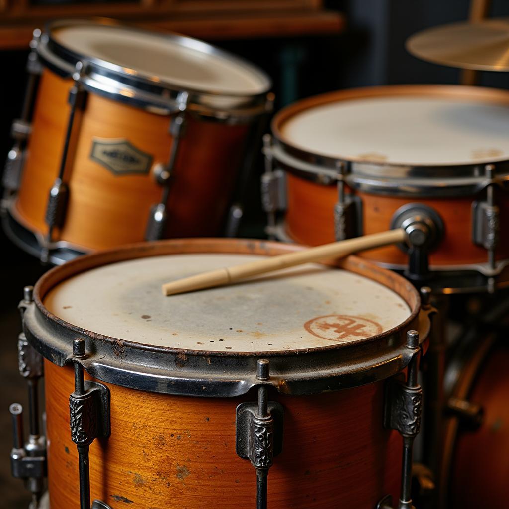 Vintage Art Dealer Drum Kit