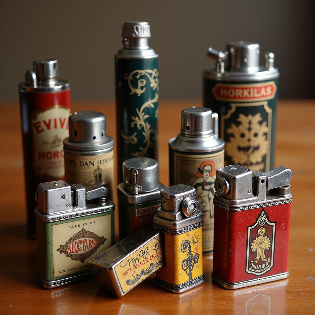 Vintage Art Deco Lighter Collection