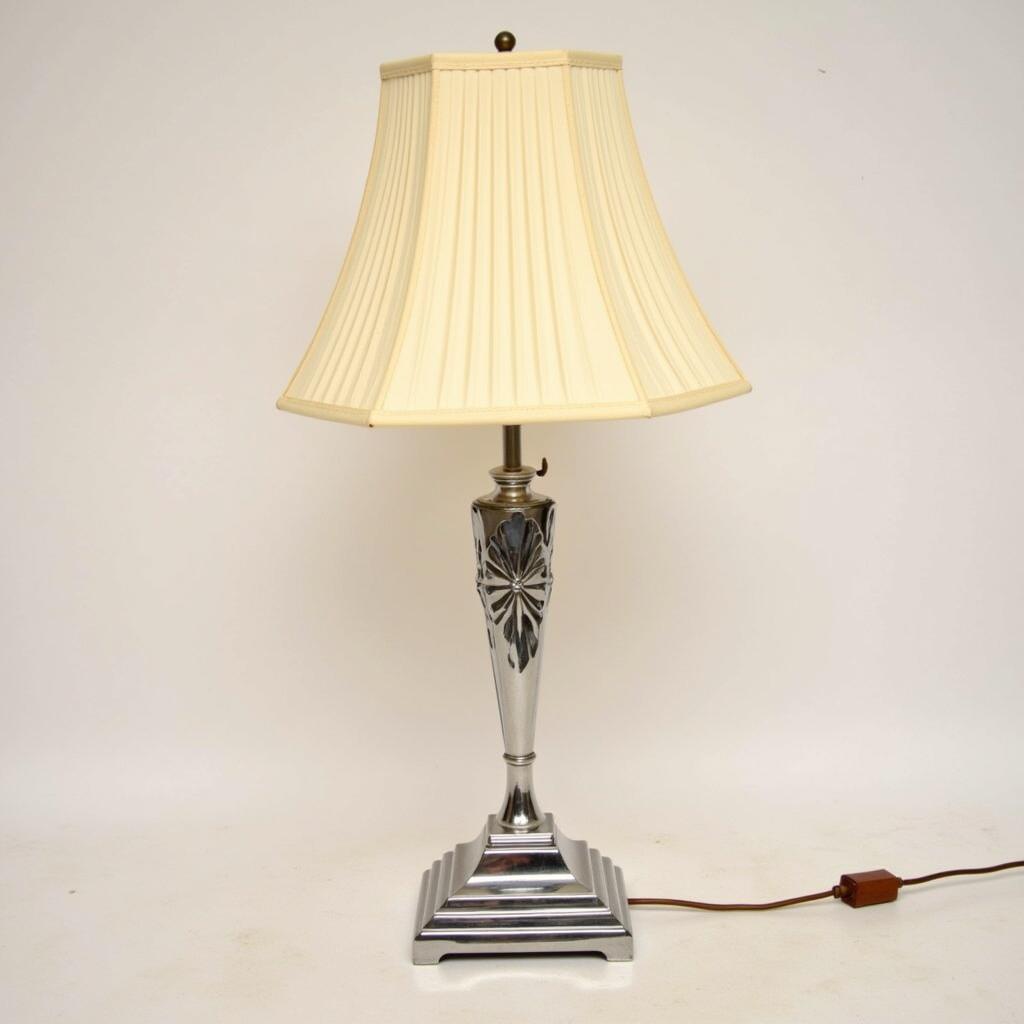 Authentic Vintage Art Deco Table Lamp