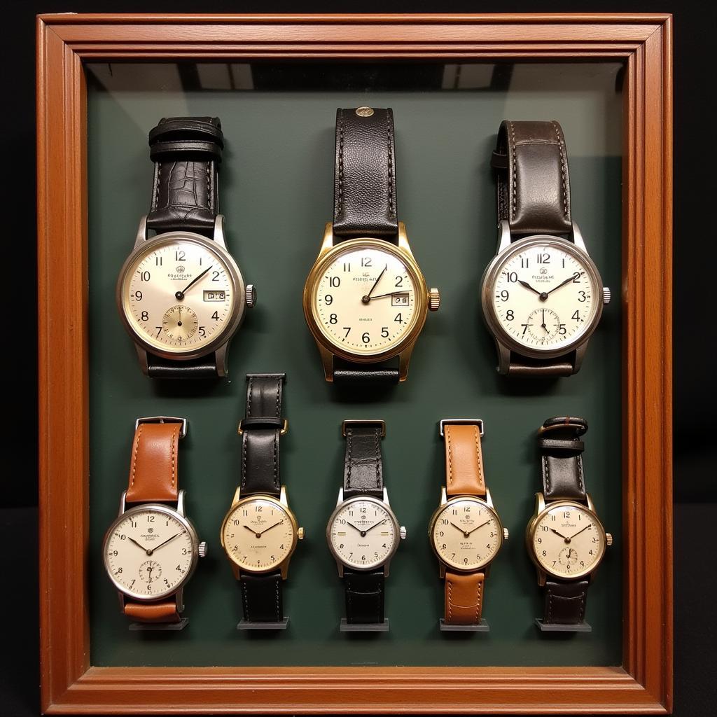 Collection of Vintage Art Deco Watches