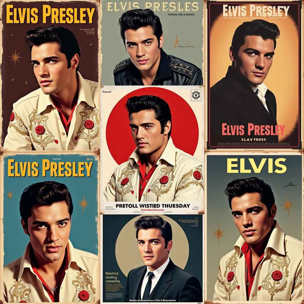 Elvis Presley Vintage Posters