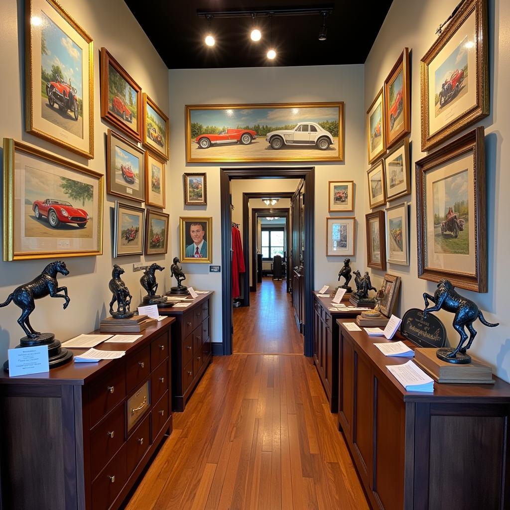 Vintage Racing Art Gallery