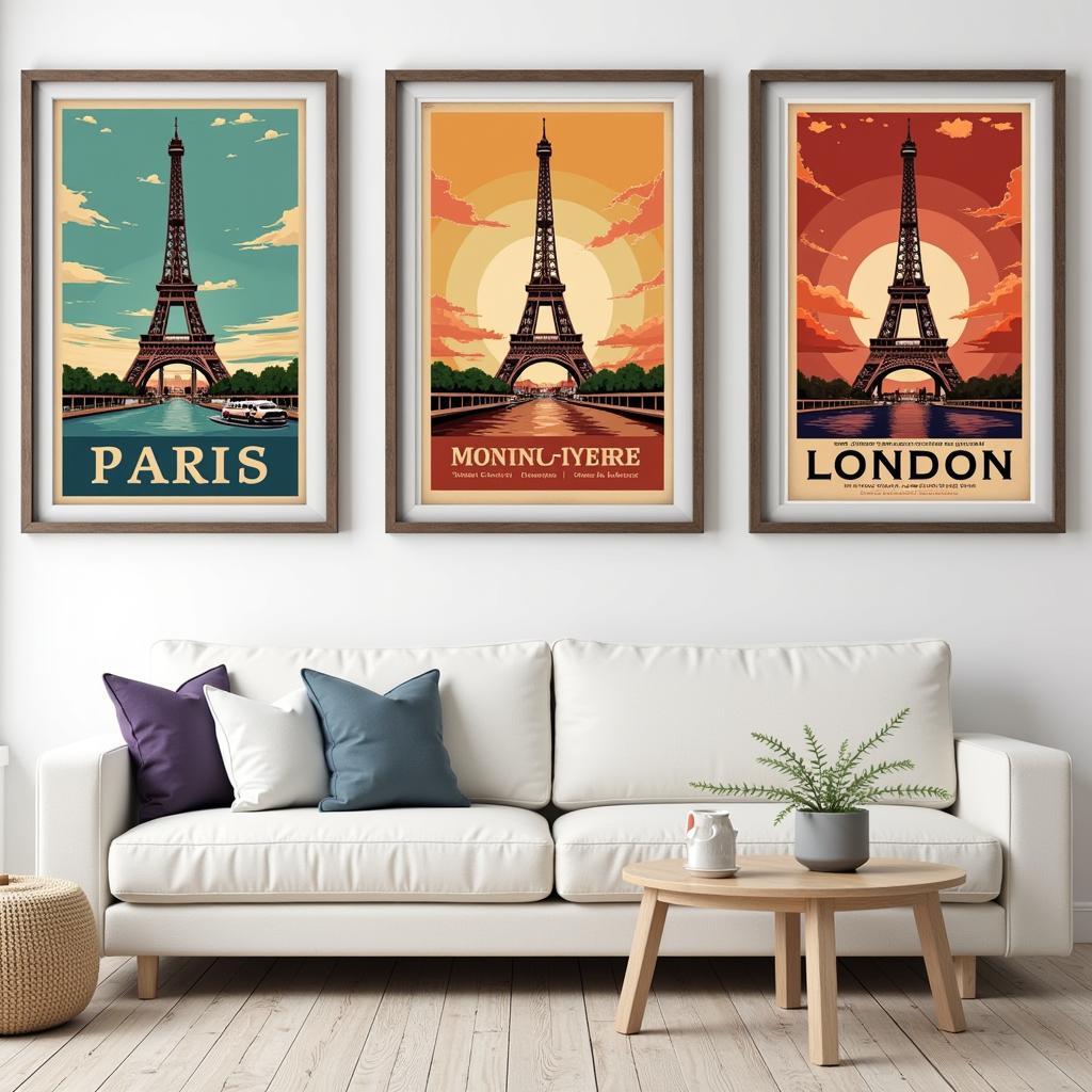 Vintage Travel Posters Collection