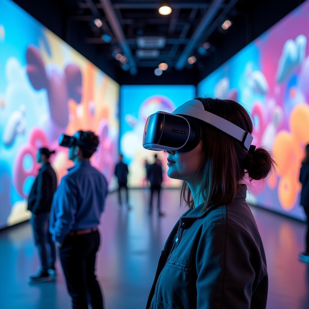 Virtual Reality Art Experience