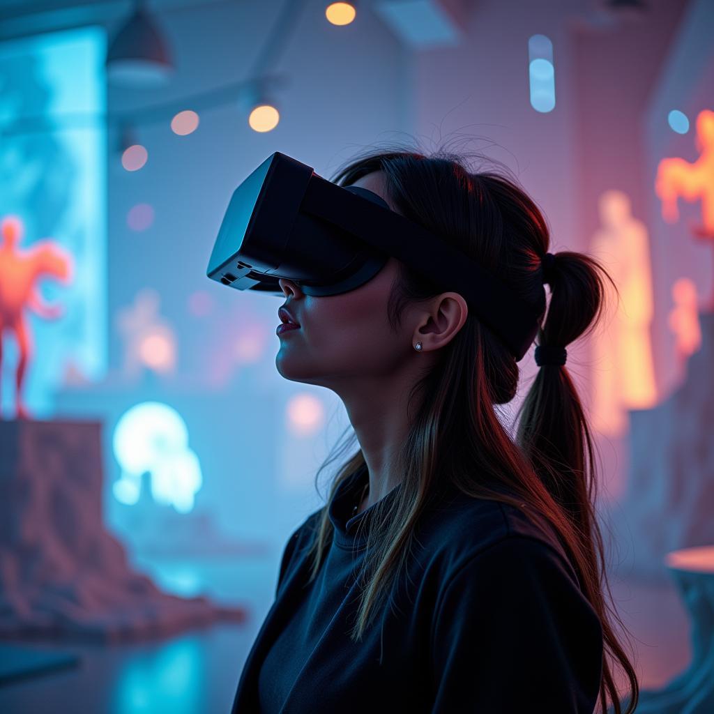 Virtual Reality Art Experience