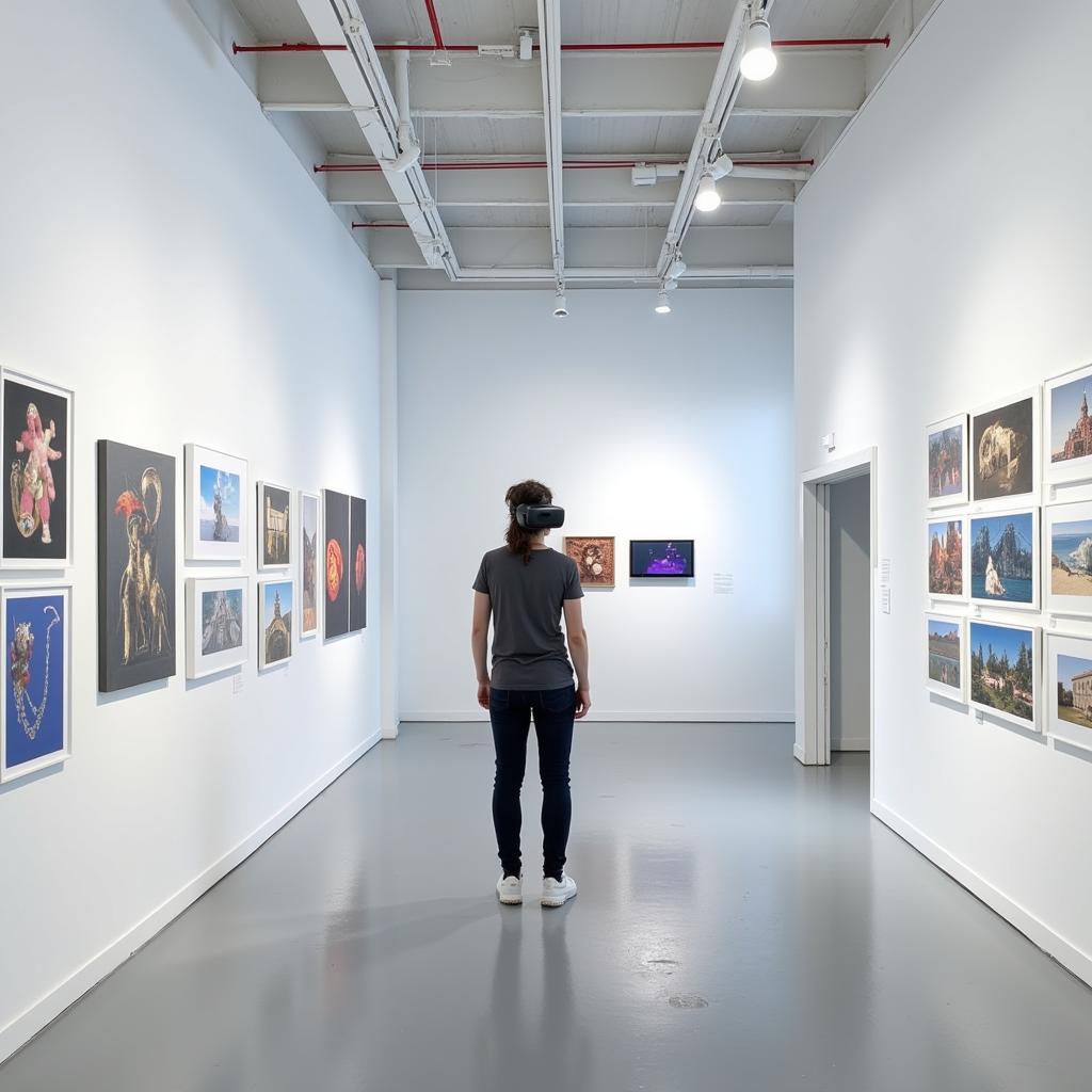 Virtual Reality Art Gallery