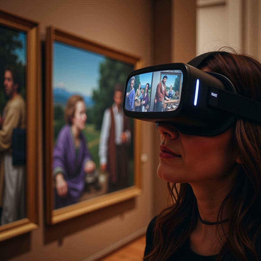 Virtual Reality Museum Tour Experience