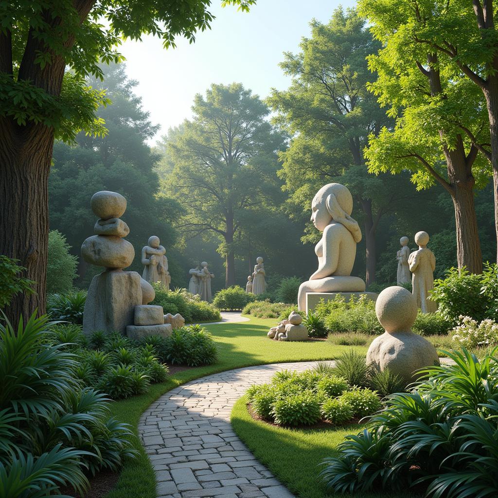 Virtual Sculpture Garden