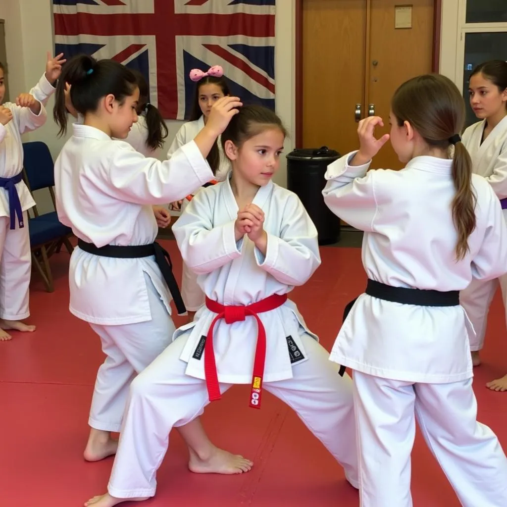 Lớp học Karate tại Lake Oswego