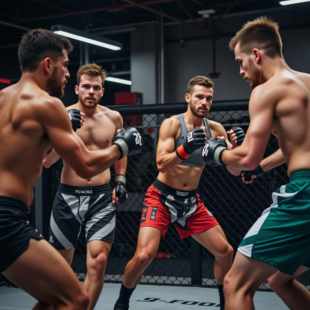 Mixed martial arts training in Tacoma