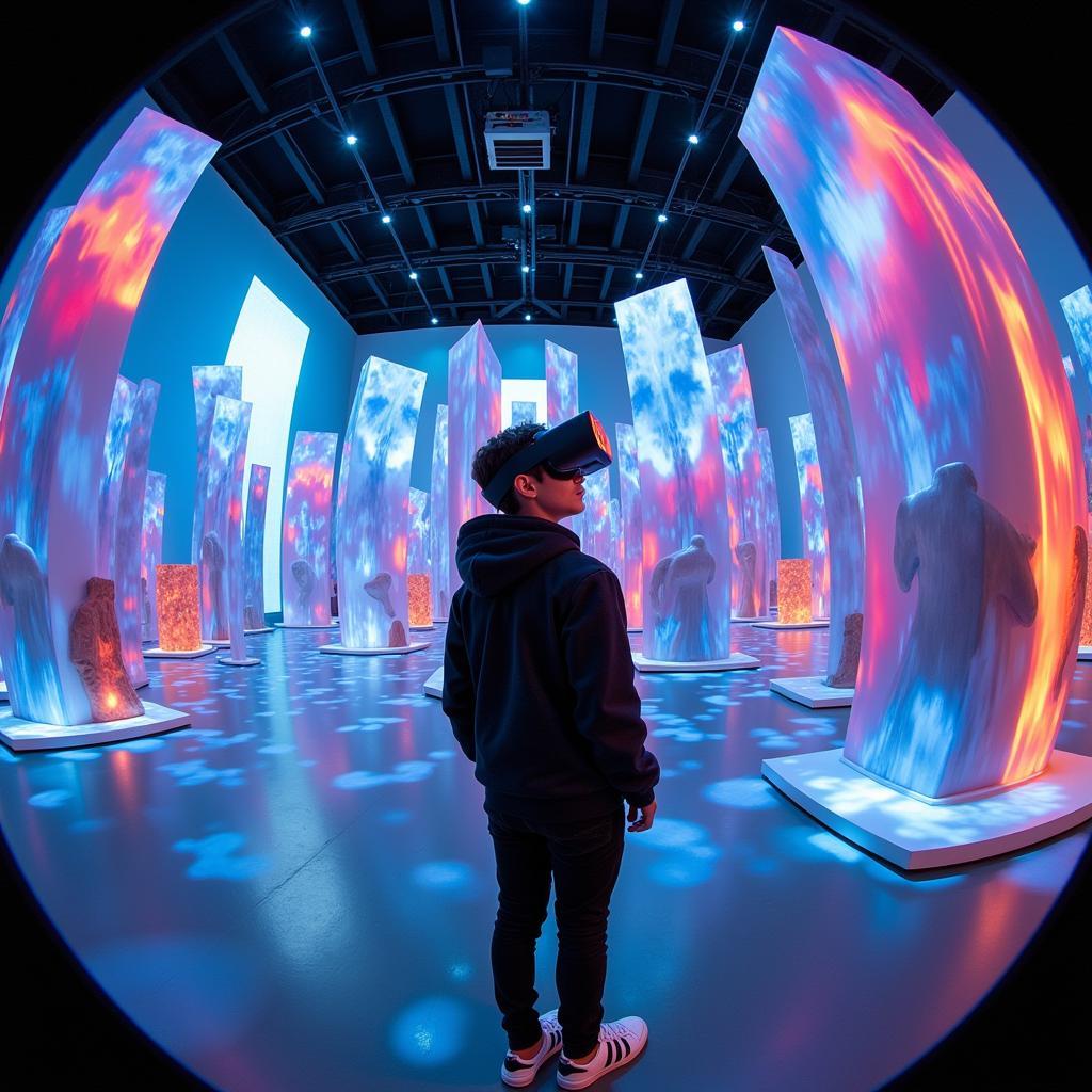 Virtual Reality Art Experience