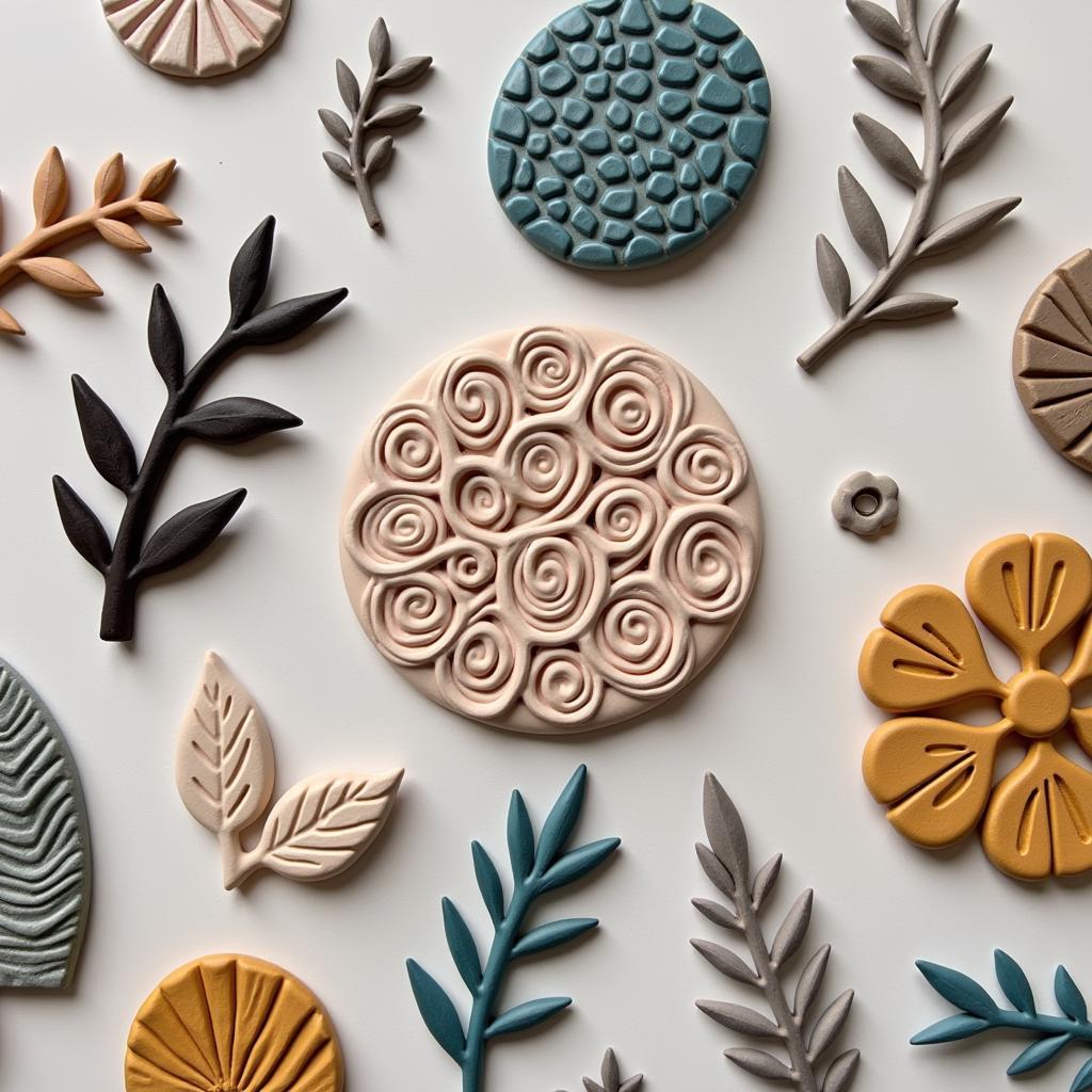 Wall Art Clay Ideas