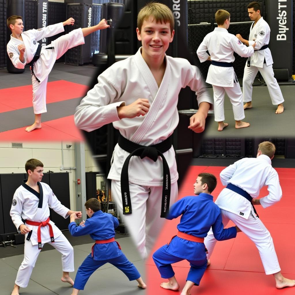 Waltham Martial Arts Training