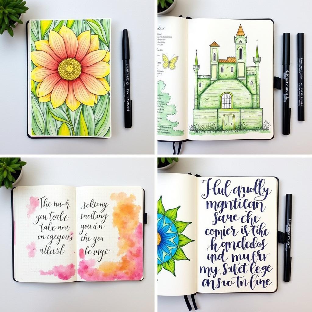 Creative Watercolor Pen Projects