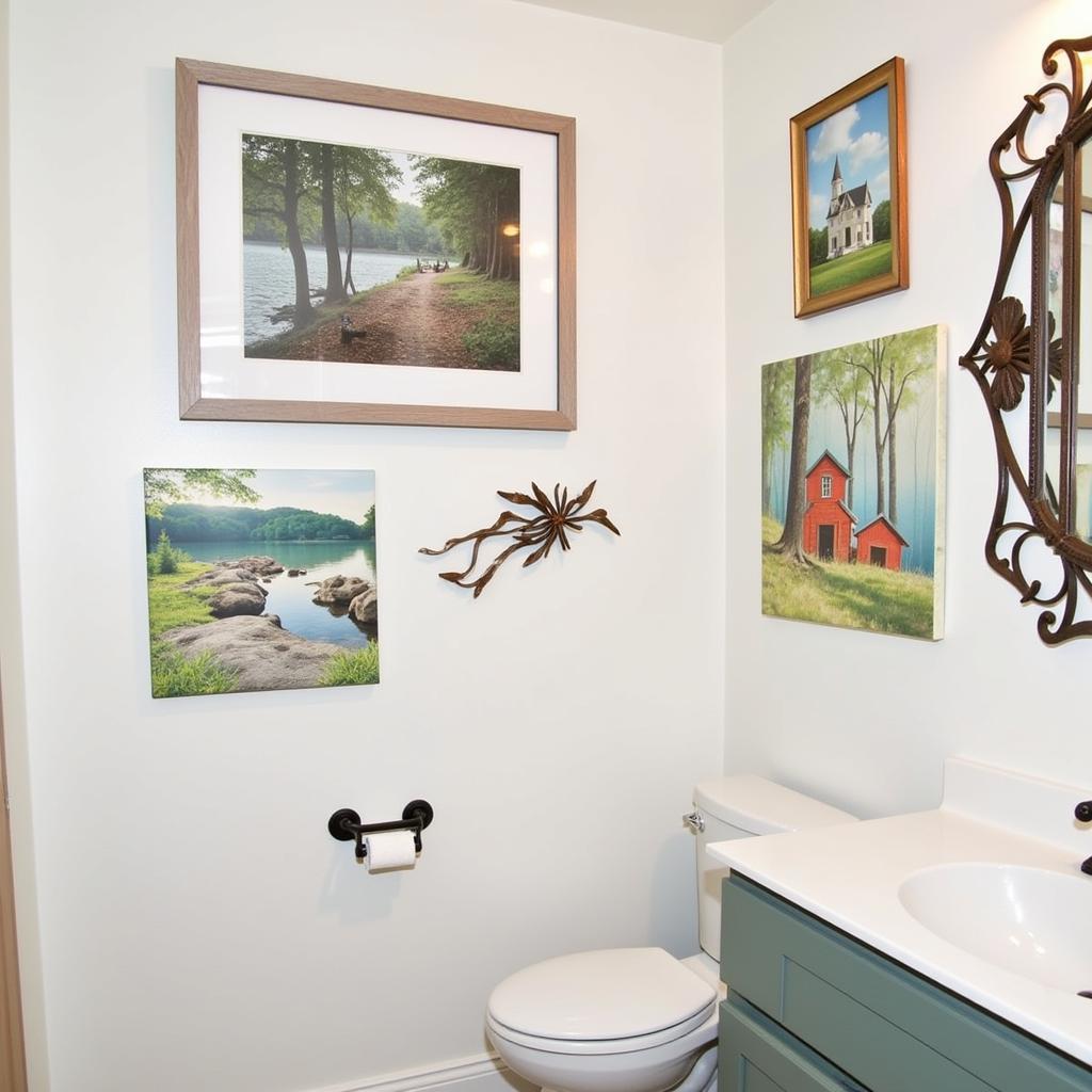 Waterproof Bathroom Art Ideas