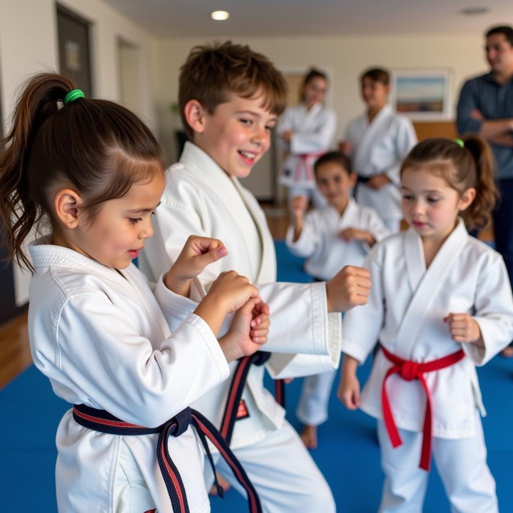 Kids Martial Arts Class in West Hartford CT