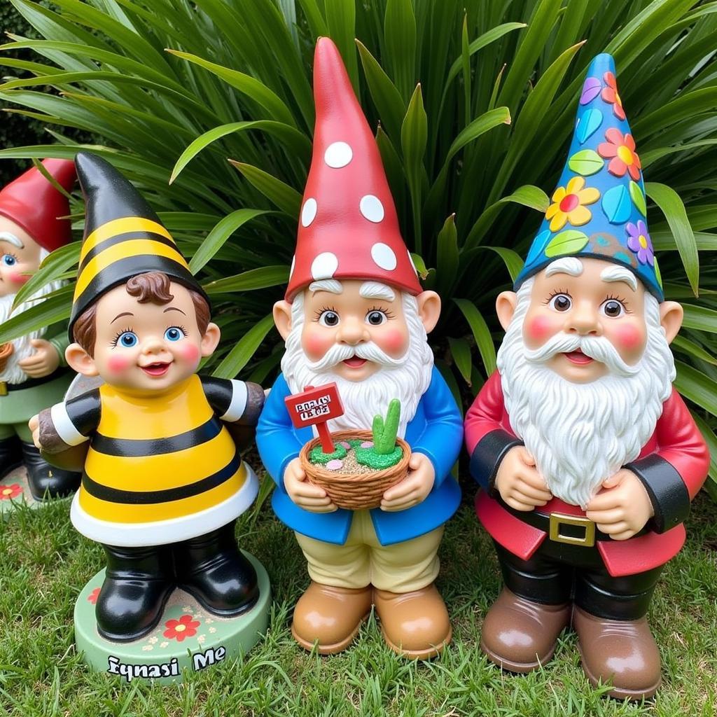 Whimsical Garden Gnome Designs