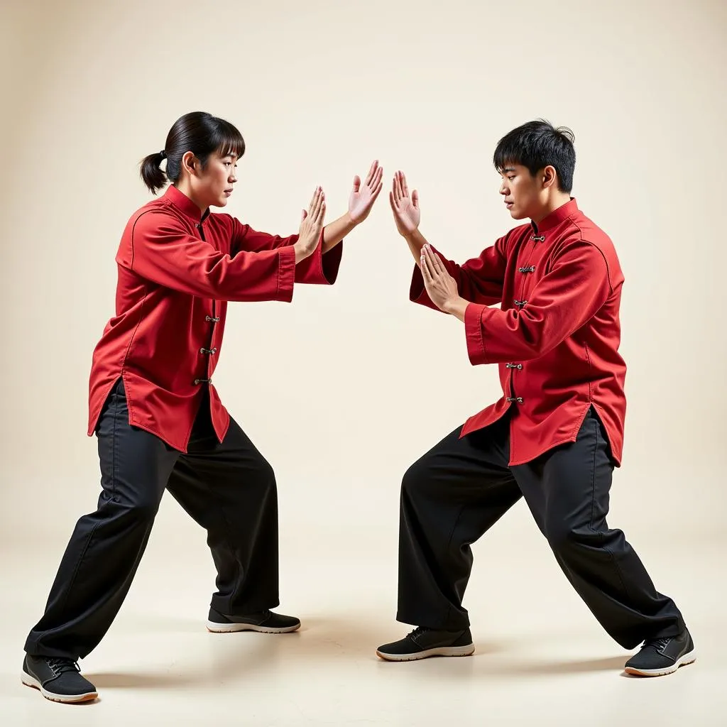 Wing Chun self-defense techniques