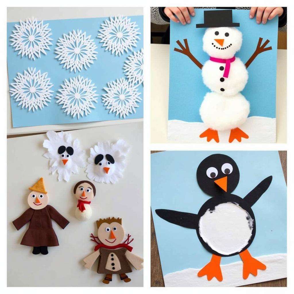 Winter Art Projects for Kids