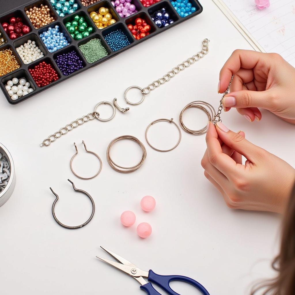 Wire Art Kit for Beginners: Creating Delicate Jewelry