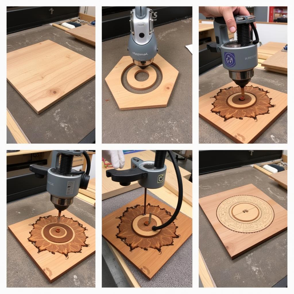 The Creation Process of Wood Puzzle Art