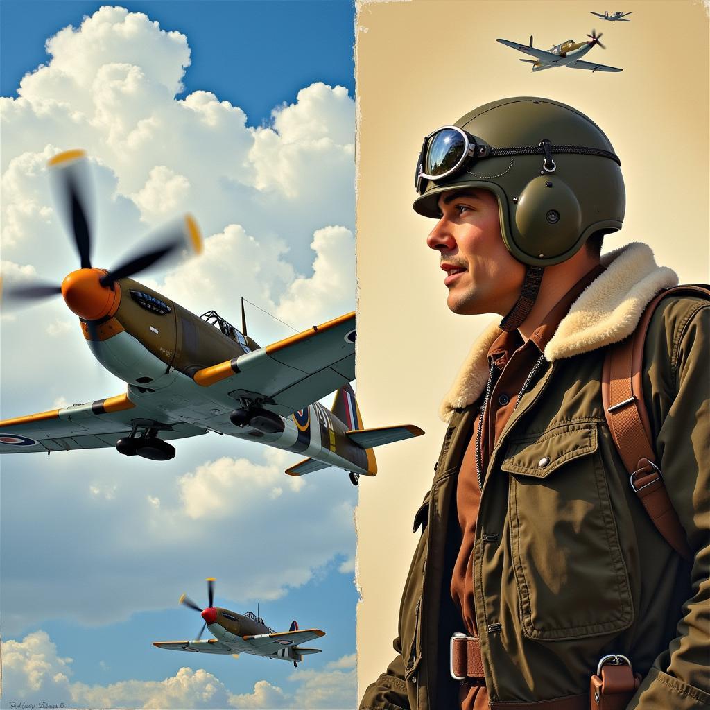 WWII Aviation Art: Realism vs. Romanticism