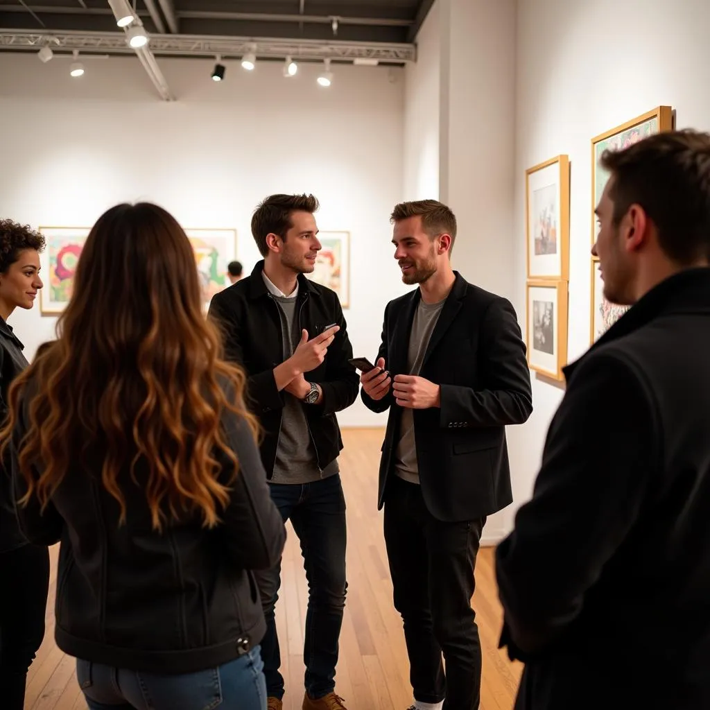 Building Relationships in the Art Industry