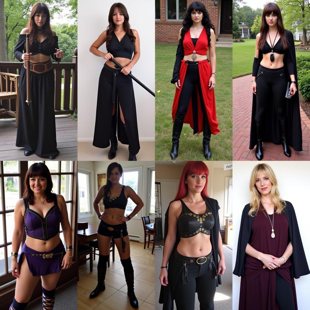 Xena Warrior Princess Cosplay and Fan-Made Props and Costumes