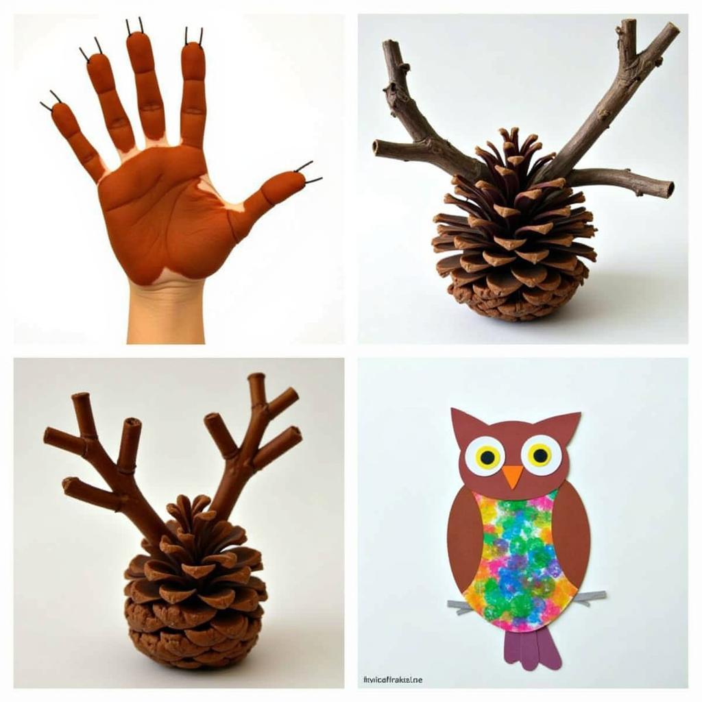 Creative forest animal art ideas for kids