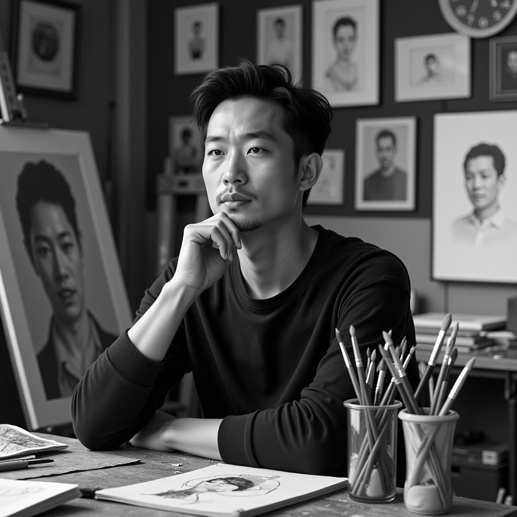 Yongsung Kim portrait