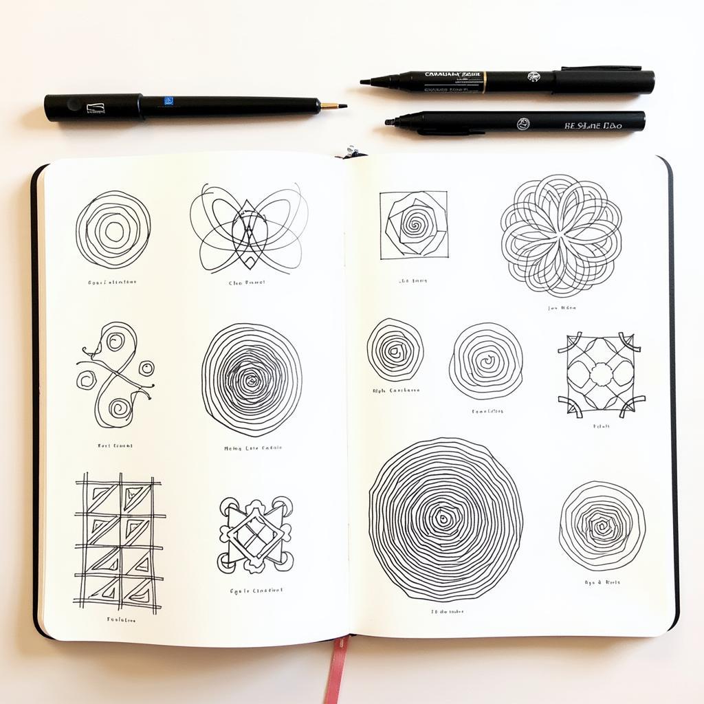 Creating Zen Doodling Patterns