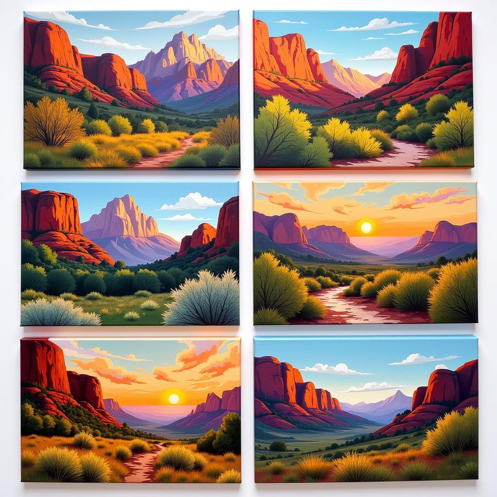 Zion National Park Wall Art