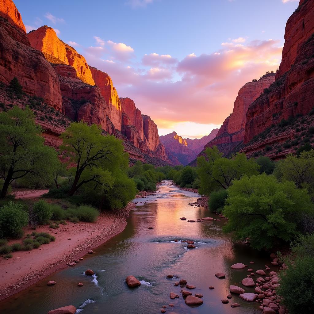 Zion National Park Wall Art - Landscape Photography