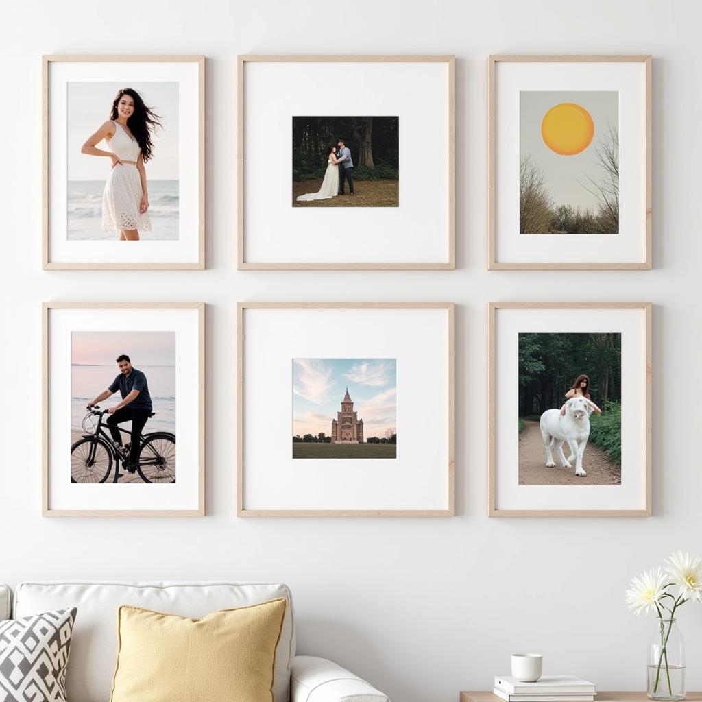 18x24 Art Prints in a Gallery Wall